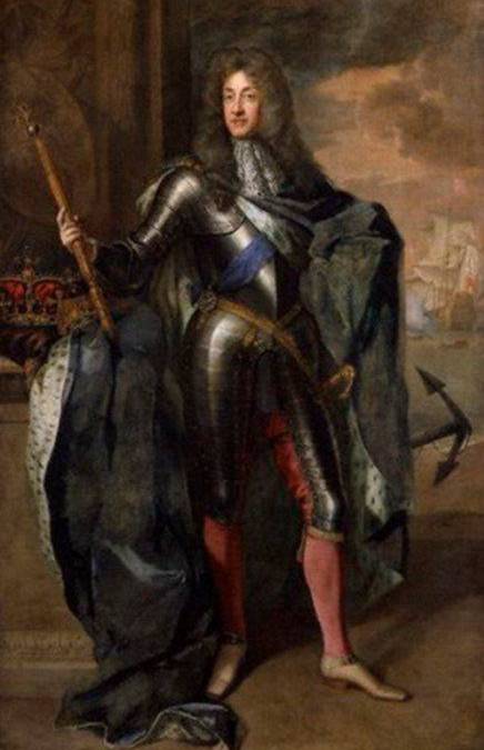 James II by Kneller