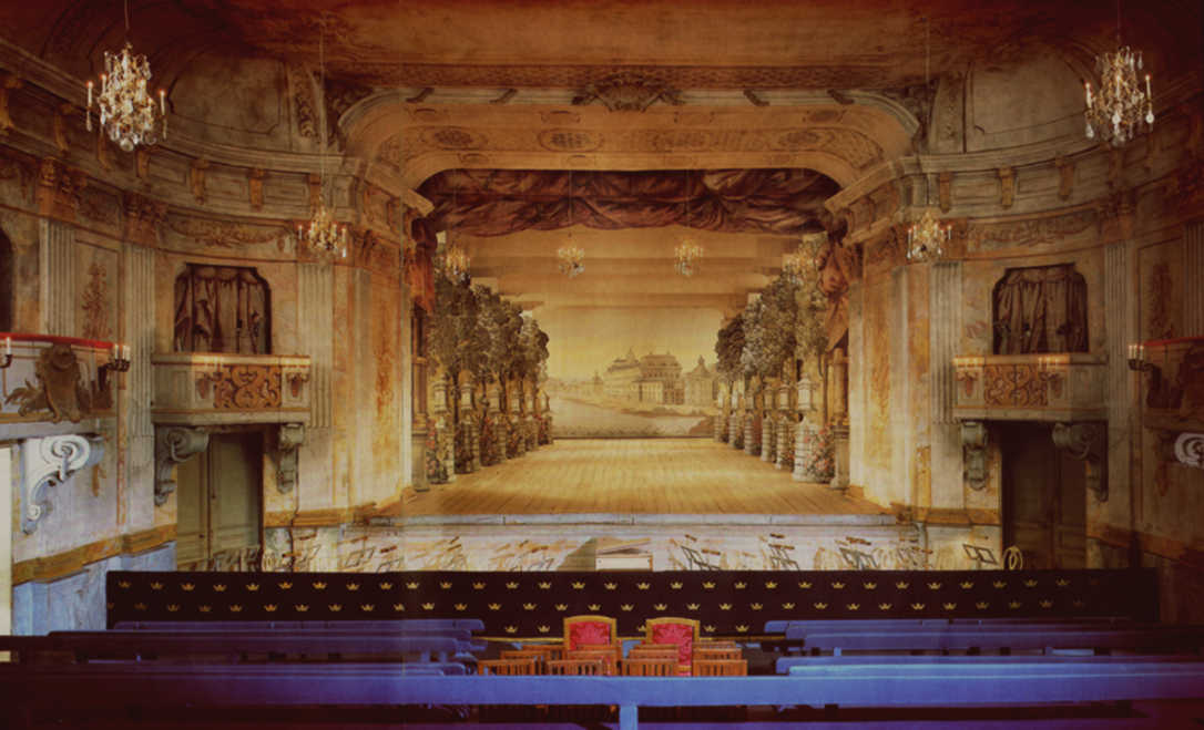 Drottningholm stage