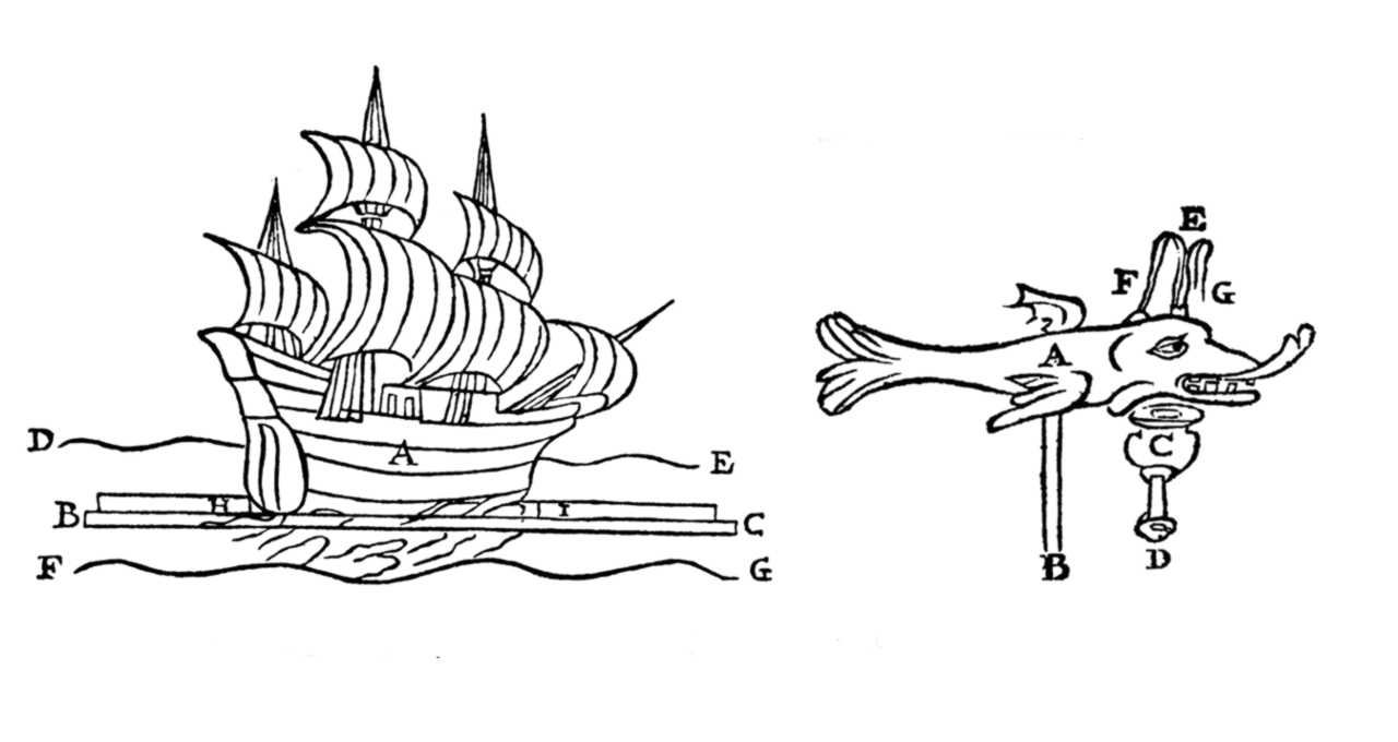 Sabbattini at sea