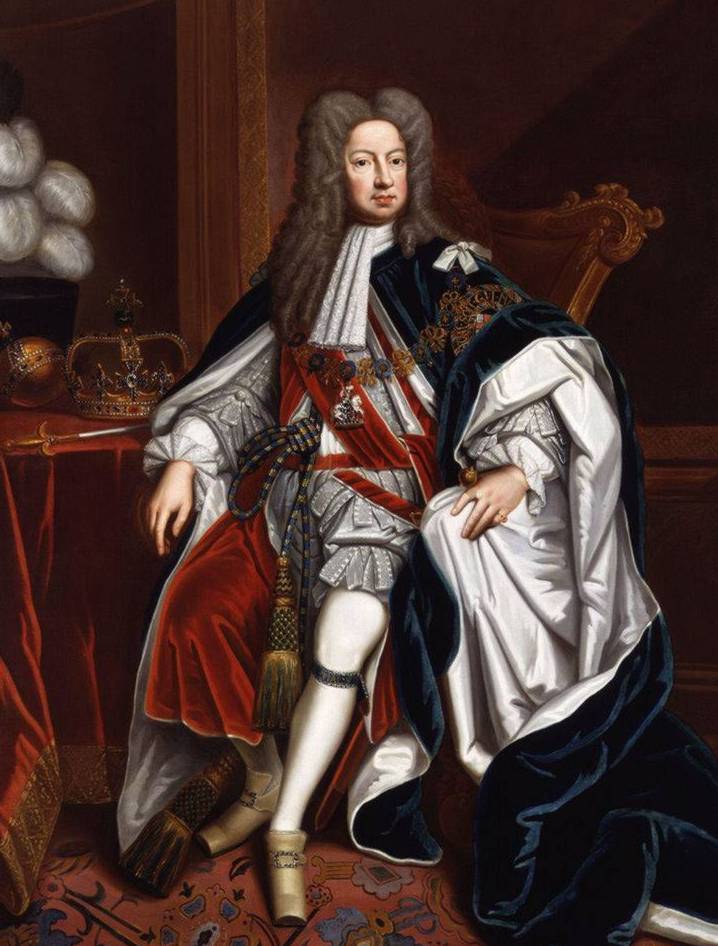 George I by Kneller