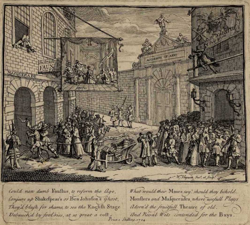 Hogarth, satire