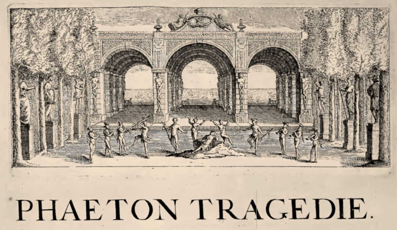 Phaëton score